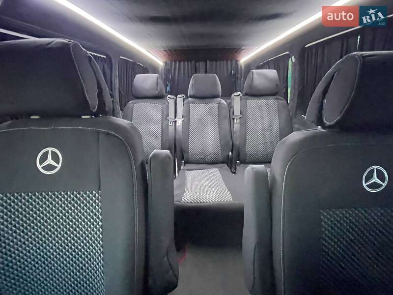 Минивэн Mercedes-Benz Vito 2008 в Чорткове