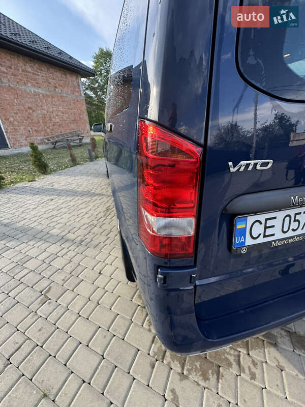 Минивэн Mercedes-Benz Vito 2019 в Черновцах