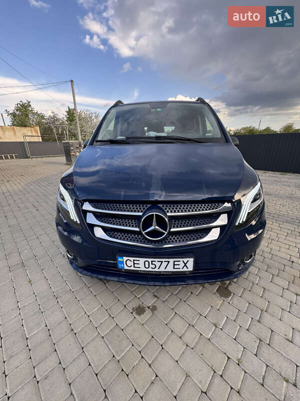 Минивэн Mercedes-Benz Vito 2019 в Черновцах