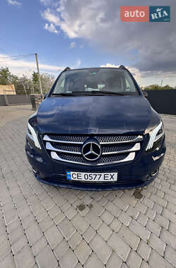 Мінівен Mercedes-Benz Vito 2019 в 
