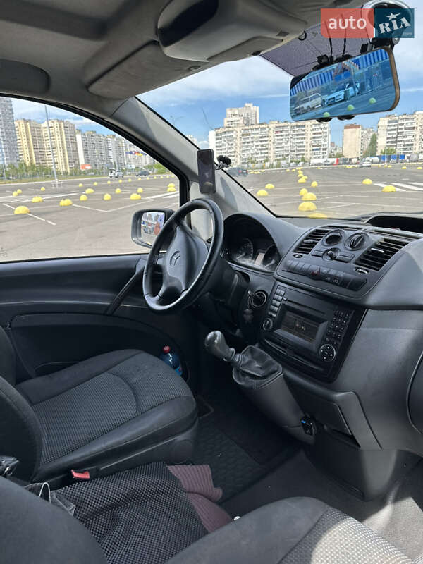 Грузовой фургон Mercedes-Benz Vito 2011 в Киеве