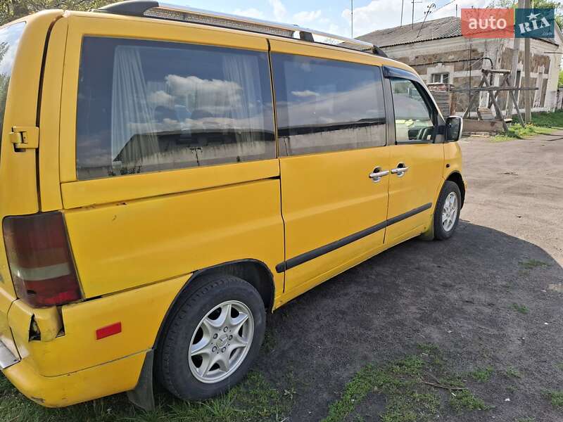 Мінівен Mercedes-Benz Vito 1999 в Житомирі