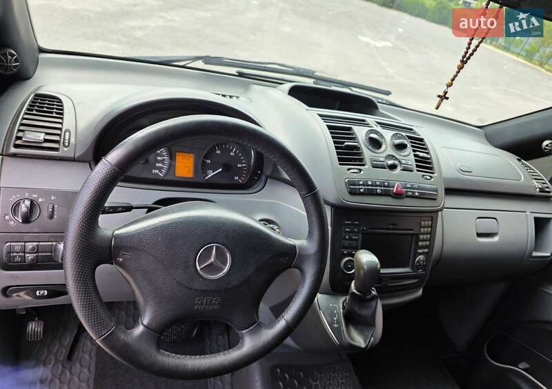 Мінівен Mercedes-Benz Vito 2006 в Ужгороді фото 7 Мінівен Mercedes-Benz Vito 2006 в Ужгороді