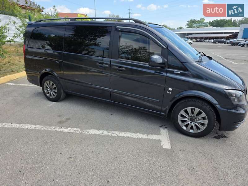 Мінівен Mercedes-Benz Vito 2006 в Ужгороді фото 6 Мінівен Mercedes-Benz Vito 2006 в Ужгороді