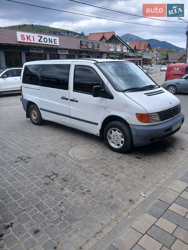 Мінівен Mercedes-Benz Vito 2001 в Буковеле
