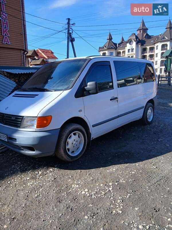 Мінівен Mercedes-Benz Vito 2001 в Буковеле