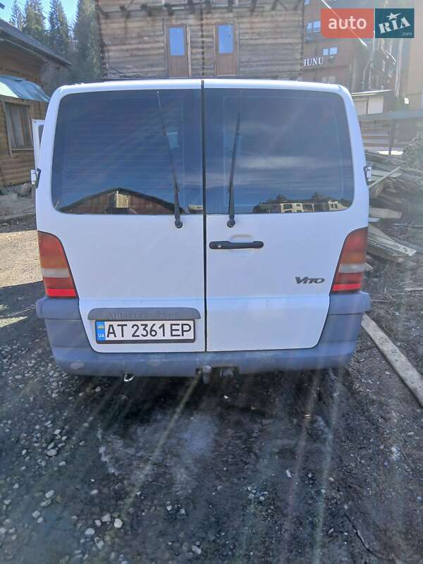 Мінівен Mercedes-Benz Vito 2001 в Буковеле