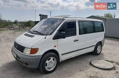 Мінівен Mercedes-Benz Vito 1998 в Кременчуці