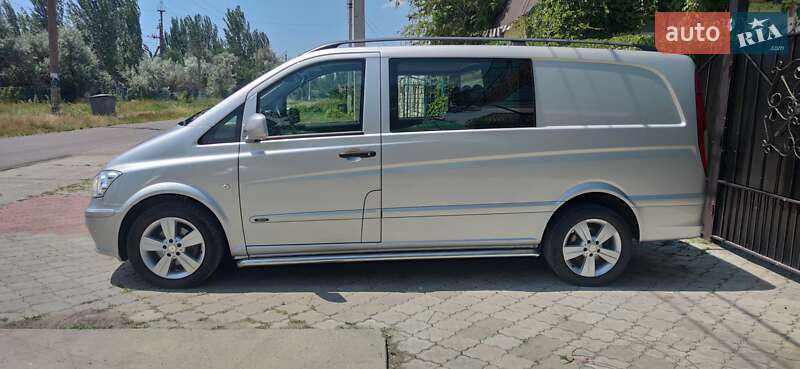 Минивэн Mercedes-Benz Vito 2013 в Очакове фото 7 Минивэн Mercedes-Benz Vito 2013 в Очакове