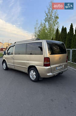 Минивэн Mercedes-Benz Vito 1998 в 