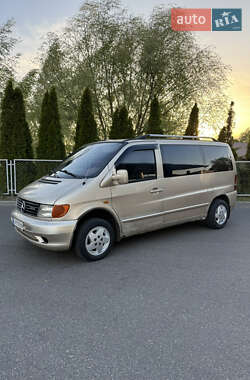 Минивэн Mercedes-Benz Vito 1998 в 