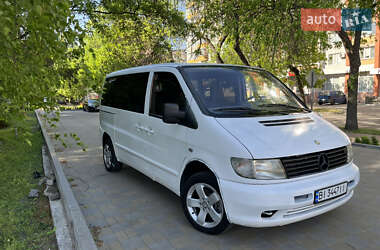 Мінівен Mercedes-Benz Vito 2002 в Кременчуці