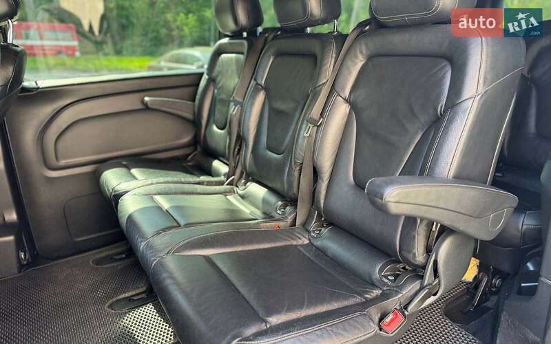 Минивэн Mercedes-Benz Vito 2015 в Черновцах фото 16 Минивэн Mercedes-Benz Vito 2015 в Черновцах