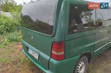 Минивэн Mercedes-Benz Vito 1998 в 