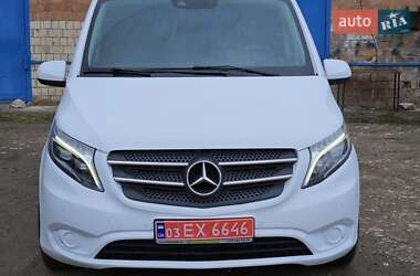 Минивэн Mercedes-Benz Vito 2018 в Черновцах