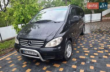 Минивэн Mercedes-Benz Vito 2004 в Залещиках