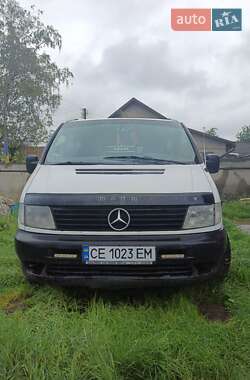 Минивэн Mercedes-Benz Vito 2000 в Заставной