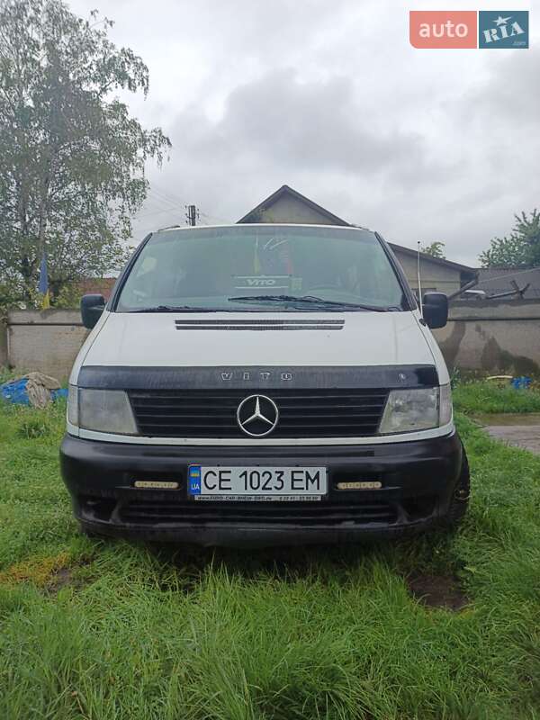 Мінівен Mercedes-Benz Vito 2000 в Заставній