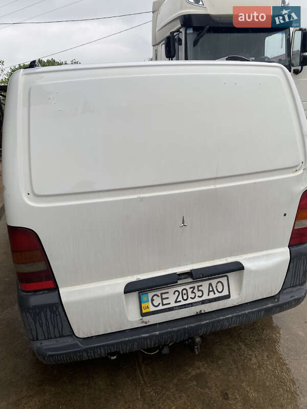 Грузовой фургон Mercedes-Benz Vito 2001 в Черновцах
