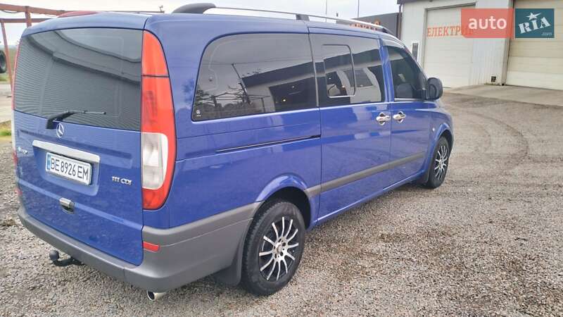 Мінівен Mercedes-Benz Vito 2010 в Новій Одесі