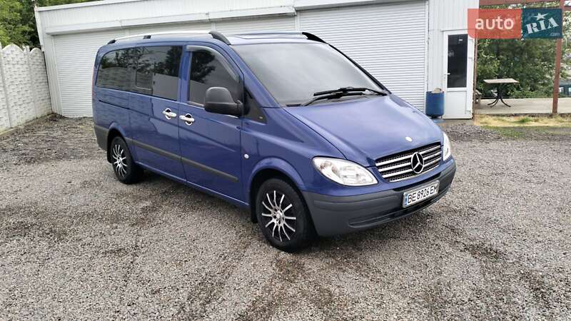Мінівен Mercedes-Benz Vito 2010 в Новій Одесі