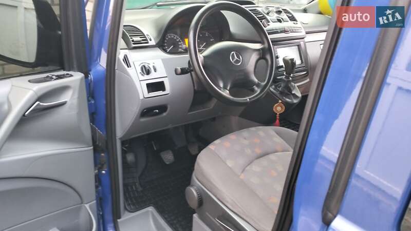 Мінівен Mercedes-Benz Vito 2010 в Новій Одесі