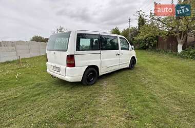 Мінівен Mercedes-Benz Vito 2000 в 