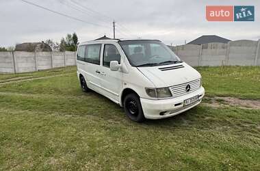 Мінівен Mercedes-Benz Vito 2000 в 