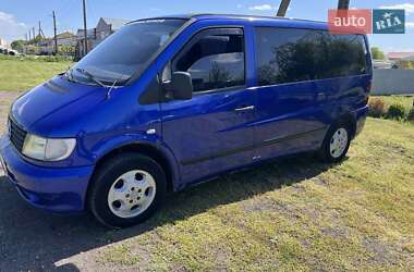 Минивэн Mercedes-Benz Vito 2001 в Черкассах