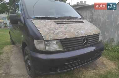 Минивэн Mercedes-Benz Vito 2000 в Львове