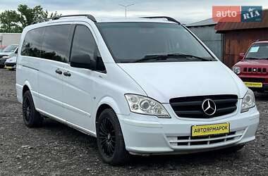 Минивэн Mercedes-Benz Vito 2011 в Ужгороде