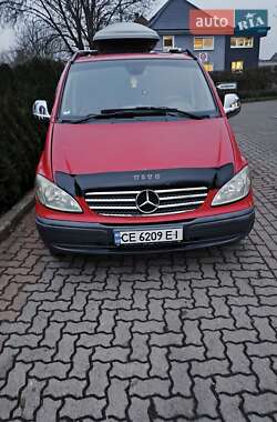 Минивэн Mercedes-Benz Vito 2007 в Новоднестровске