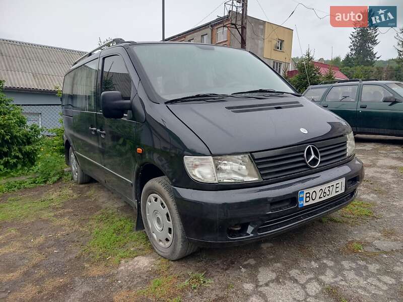 Мінівен Mercedes-Benz Vito 2003 в Кременці