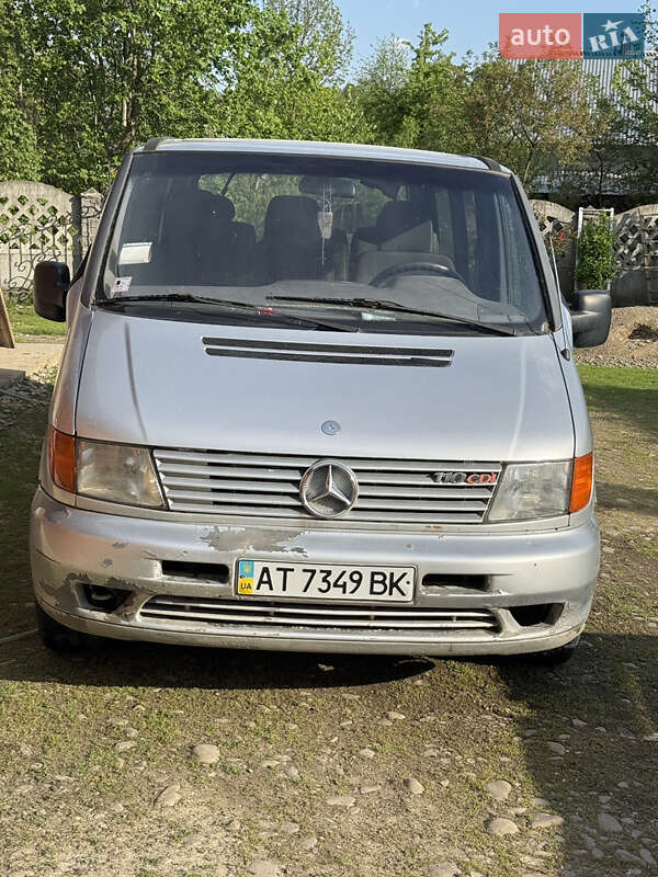 Мінівен Mercedes-Benz Vito 1999 в 