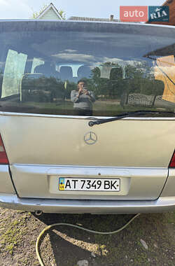Мінівен Mercedes-Benz Vito 1999 в 