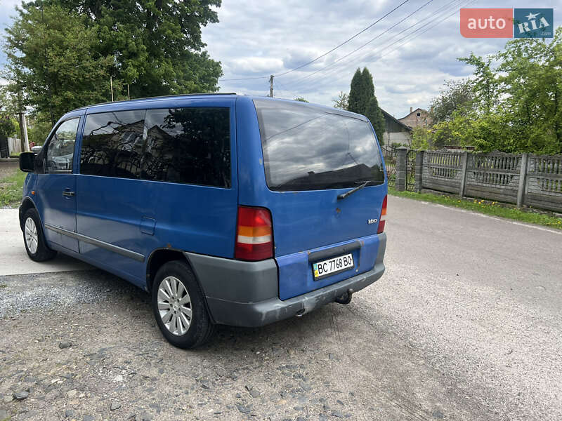 Мінівен Mercedes-Benz Vito 2000 в Буську