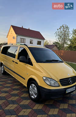 Минивэн Mercedes-Benz Vito 2008 в Бедевле