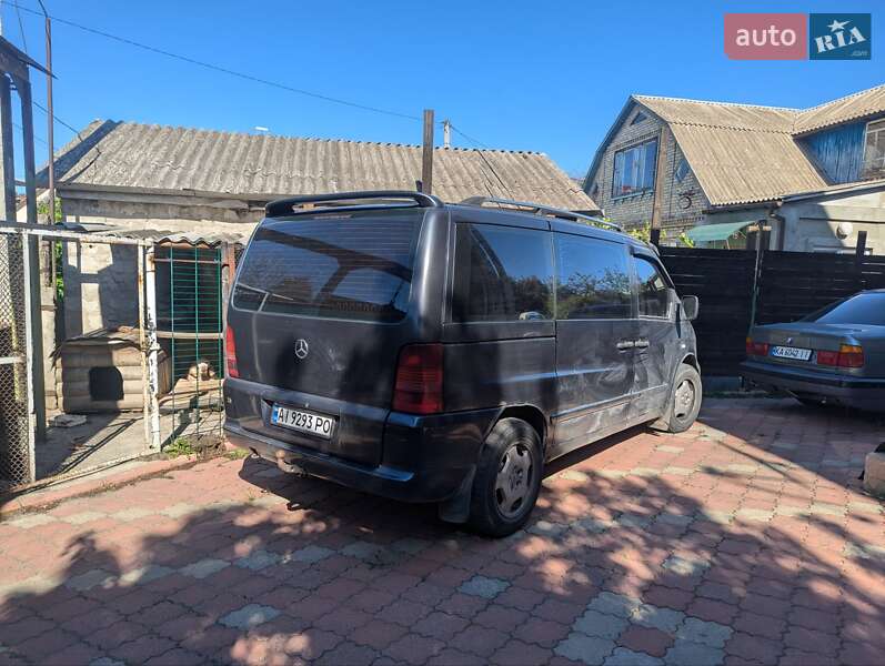 Мікроавтобус Mercedes-Benz Vito 2001 в Вишгороді