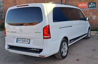Мінівен Mercedes-Benz Vito 2020 в 