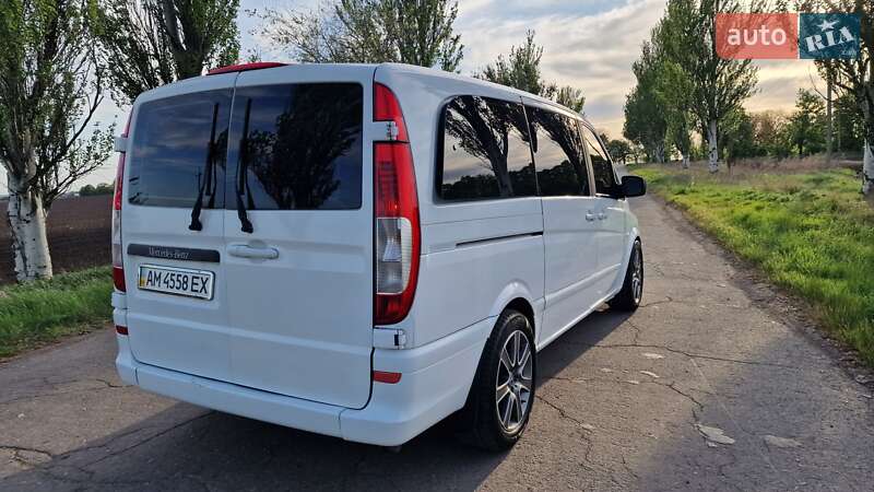 Мінівен Mercedes-Benz Vito 2012 в Дніпрі