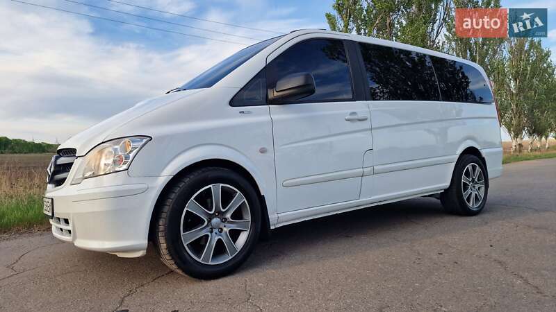 Мінівен Mercedes-Benz Vito 2012 в Дніпрі