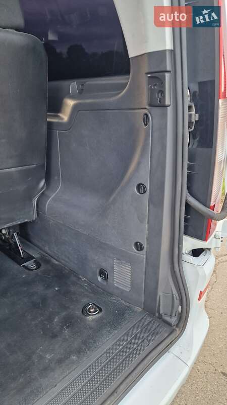 Мінівен Mercedes-Benz Vito 2012 в Дніпрі