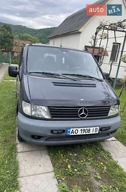 Минивэн Mercedes-Benz Vito 1997 в Великом Березном