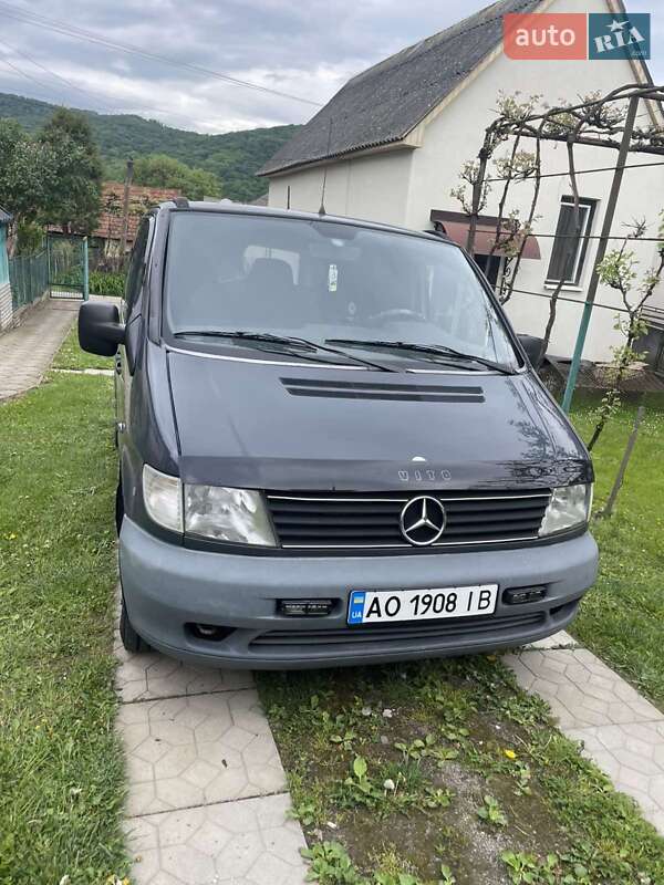 Катафалк Mercedes-Benz Vito 1997 в 