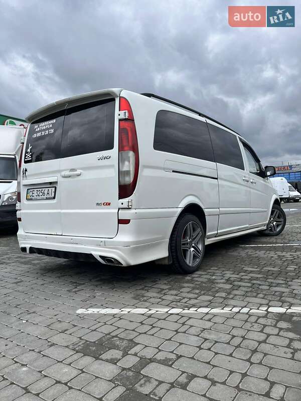 Минивэн Mercedes-Benz Vito 2004 в Черновцах фото 40 Минивэн Mercedes-Benz Vito 2004 в Черновцах