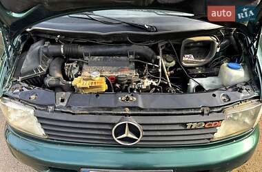 Мінівен Mercedes-Benz Vito 2002 в Одесі