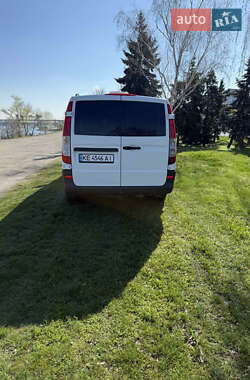 Минивэн Mercedes-Benz Vito 2011 в 