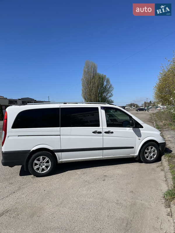Минивэн Mercedes-Benz Vito 2007 в Белой Церкви