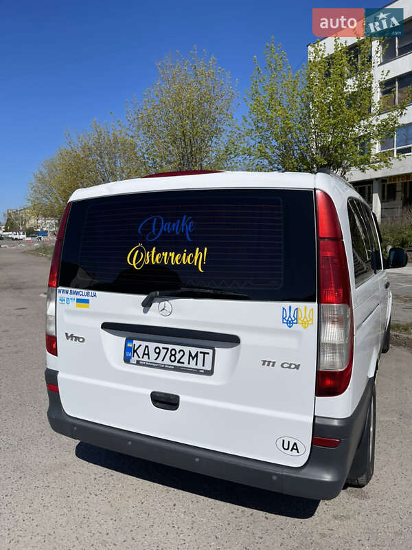 Минивэн Mercedes-Benz Vito 2007 в Белой Церкви