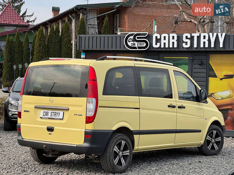 Минивэн Mercedes-Benz Vito 2008 в Стрые